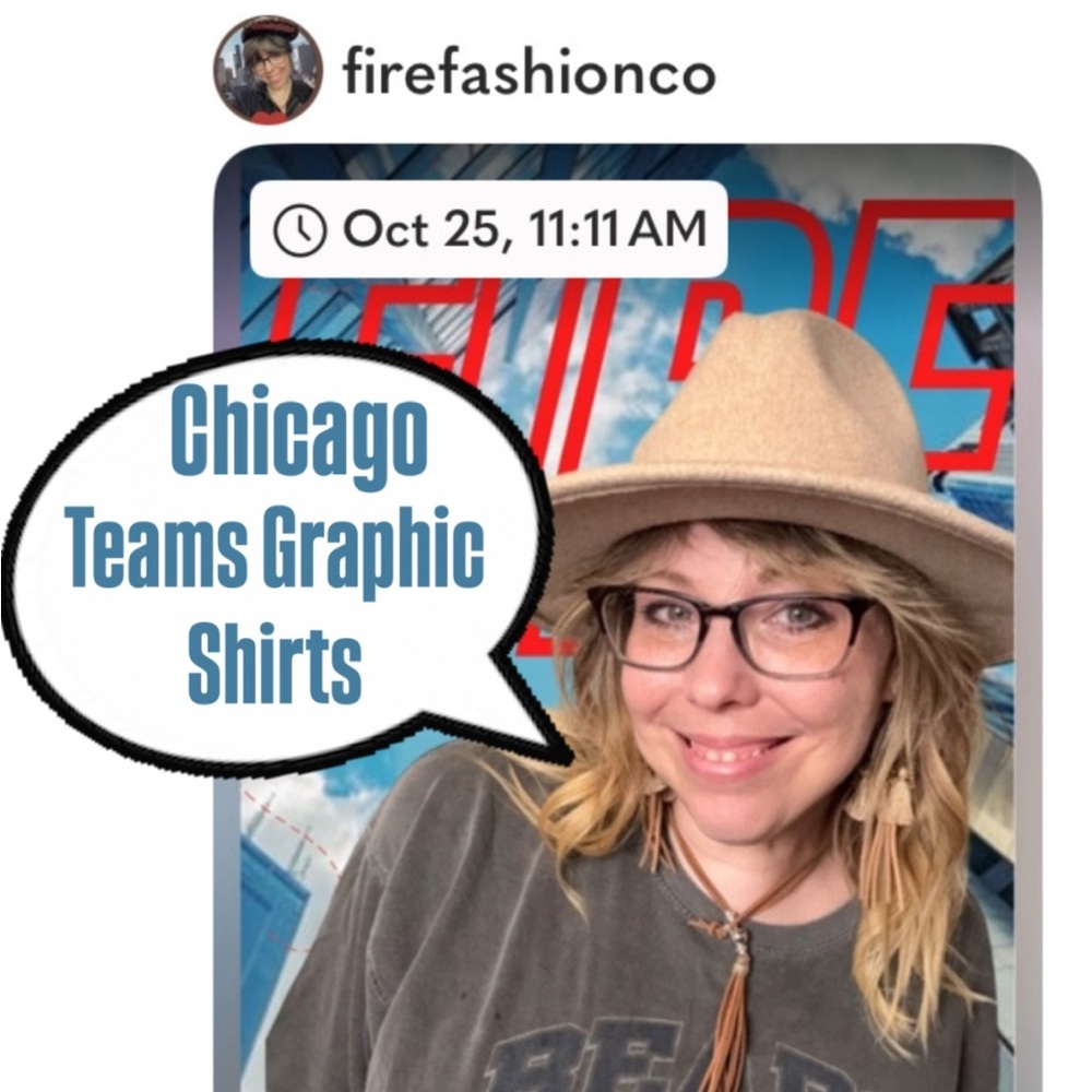 🔥Firefashionco🔥 is LIVE with Chicago Graphics